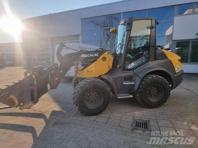 Mecalac AS 850 Kolesové nakladače