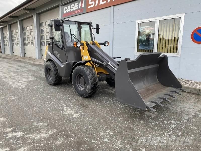 Mecalac AX 850 Kolesové nakladače