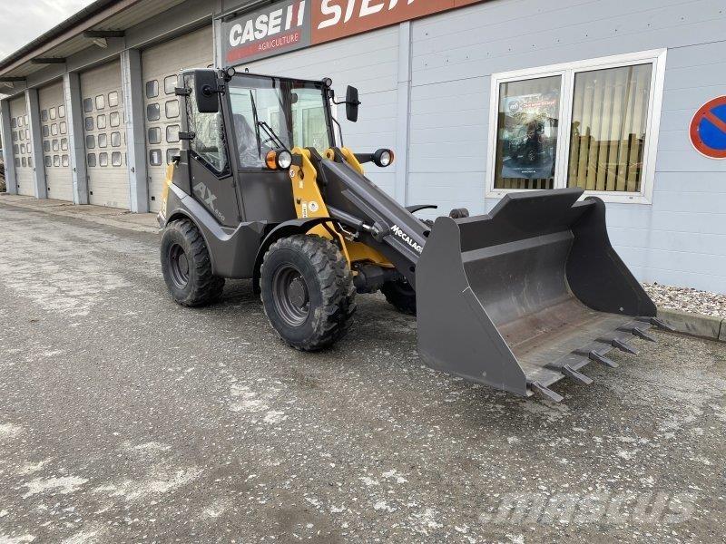 Mecalac AX 850 Kolesové nakladače