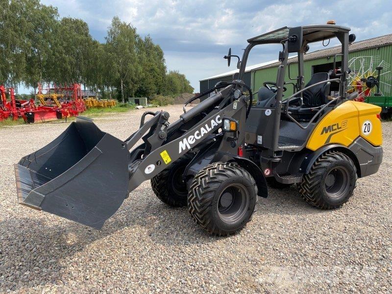 Mecalac MCL 6 Čelné nakladače a rýpadlá