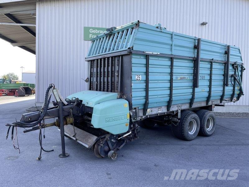 Mengele 745 Samozberacie vozy