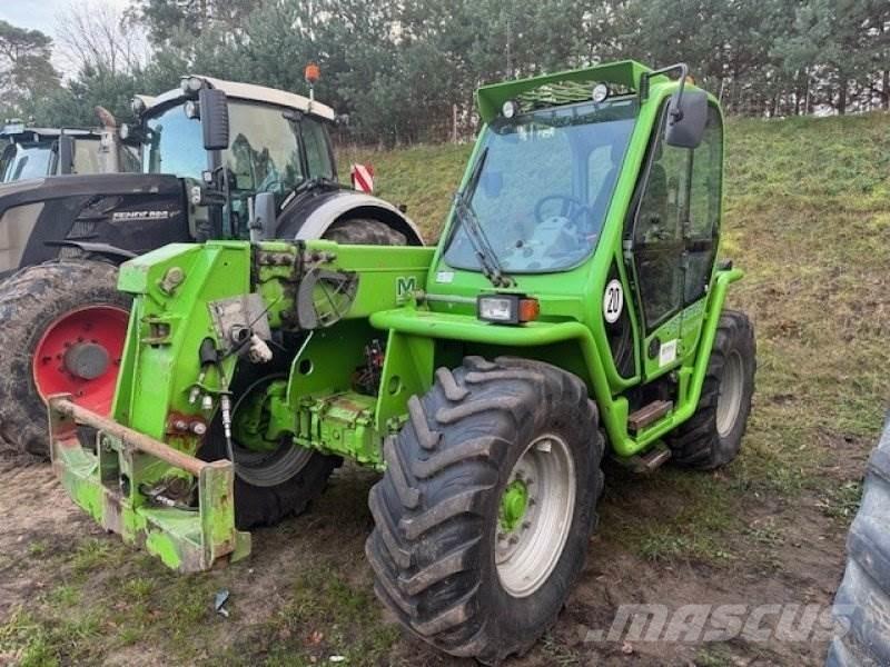 Merlo P 37.10 Teleskopické manipulátory