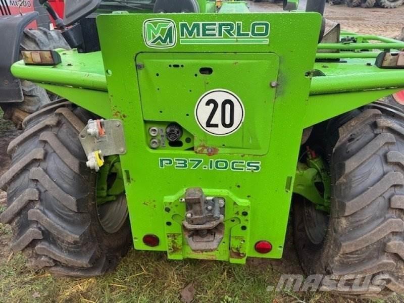 Merlo P 37.10 Teleskopické manipulátory