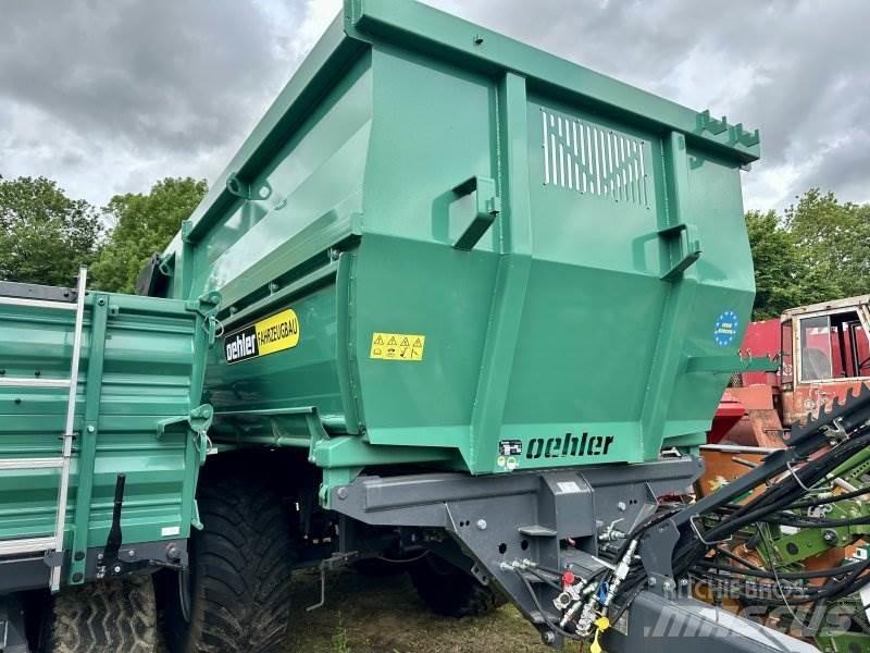 Oehler TMK 180 Vyklápacie prívesy
