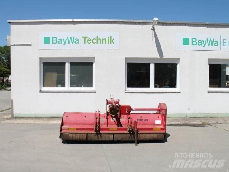 Omarv SHK 300 Žacie rezačky