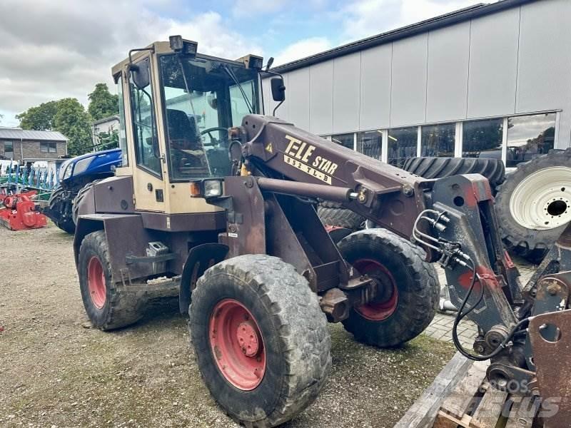Paus RL 852 TL Teleskopické manipulátory