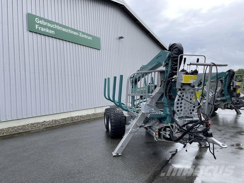 Pfanzelt RW S9 Stínacie harvestory