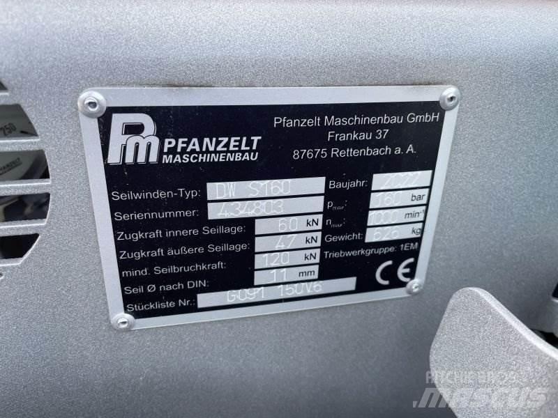 Pfanzelt S160 Navijaky