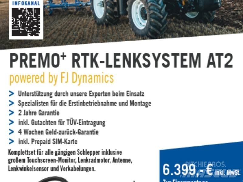 Premo+ AT2 Ďalšie poľnohospodárske stroje