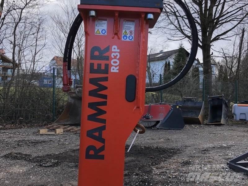 Rammer R03P Búracie kladivá / Zbíjačky