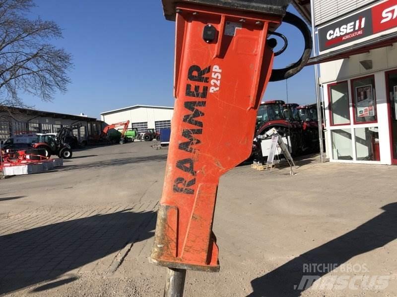 Rammer R25P Búracie kladivá / Zbíjačky