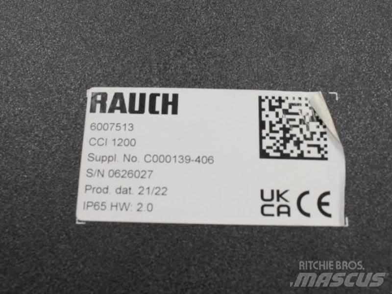 Rauch CCI 1200 Ďalšie poľnohospodárske stroje