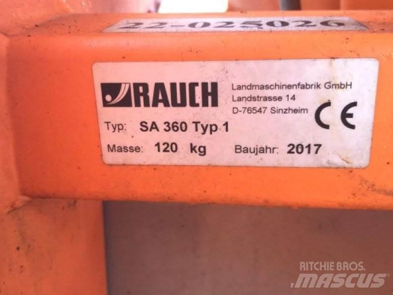 Rauch SA 360 Posýpače soli a piesku