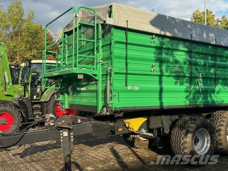 Reisch RT 130 Vyklápacie prívesy