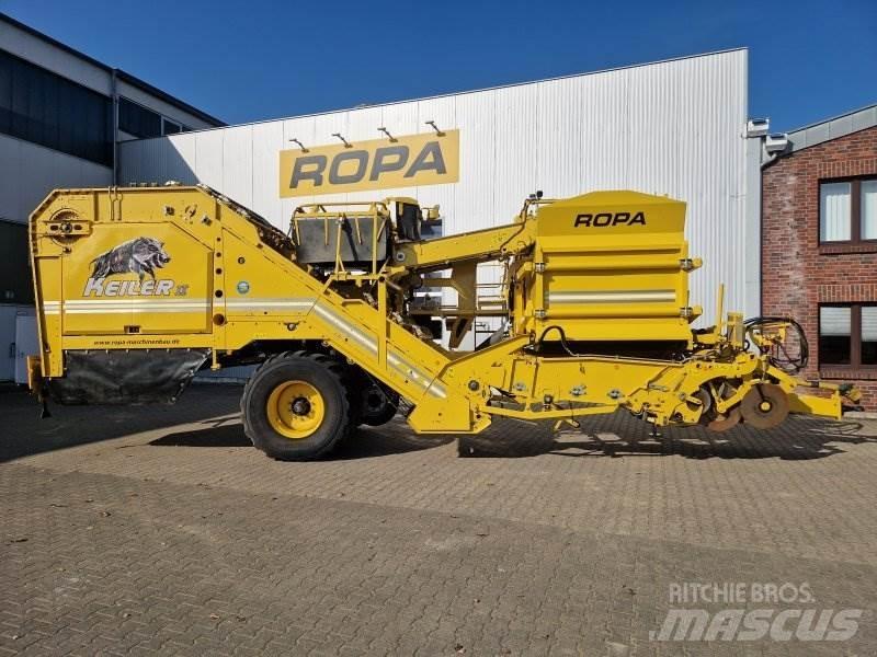 Ropa Keiler II Zemiakové kombajny