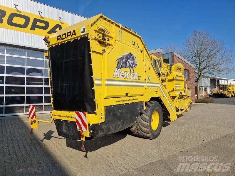 Ropa Keiler II Zemiakové kombajny