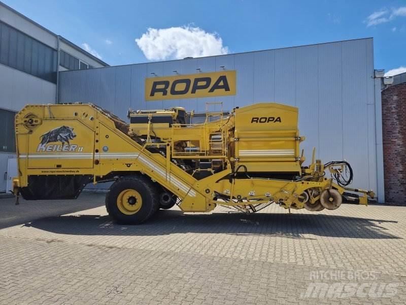 Ropa Keiler II Zemiakové kombajny