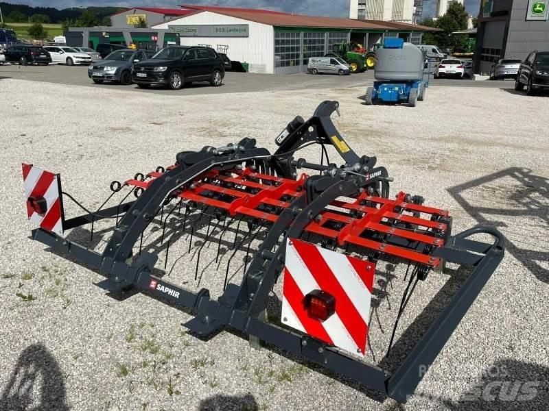 Saphir GS 303 Ďalšie stroje na spracovanie pôdy a príslušenstvo