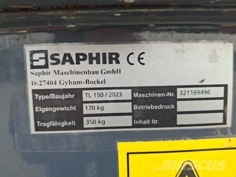Saphir TL 150 Ďalšie prívesy