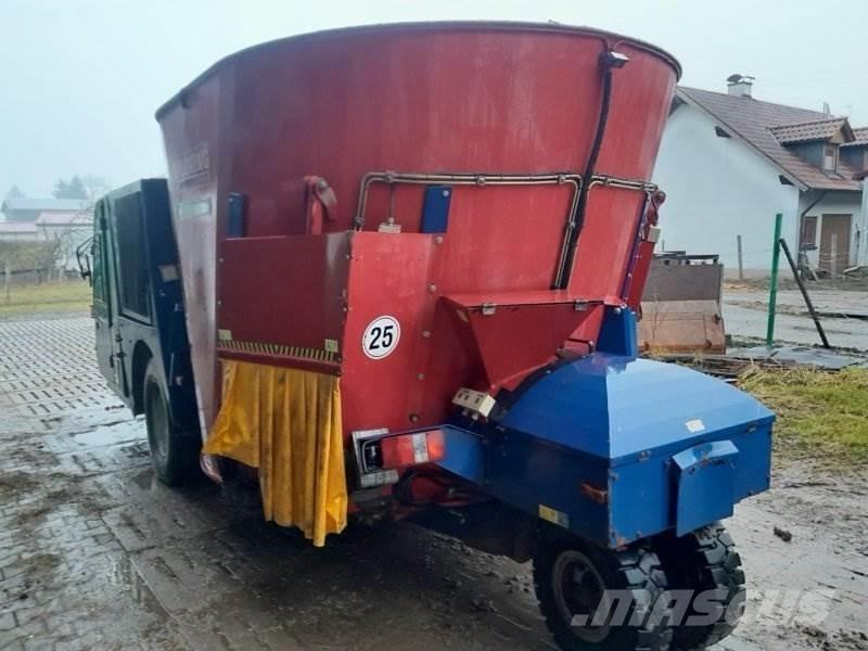 Siloking SF 13 Miešačky krmív