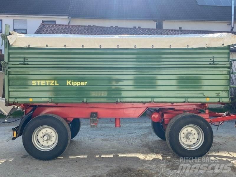  Stetzl DK 18 Vyklápacie prívesy