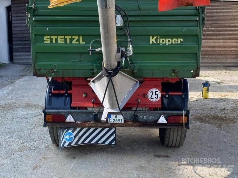  Stetzl DK 18 Vyklápacie prívesy
