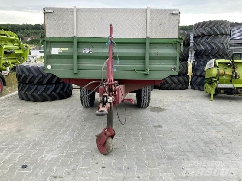  Stetzl EDK 4-6 Vyklápacie prívesy