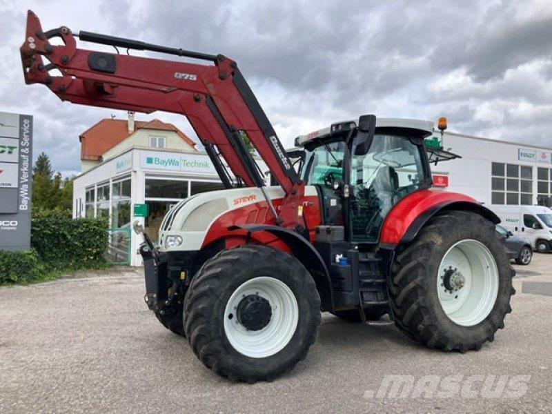 Steyr 6240 CVT Traktory