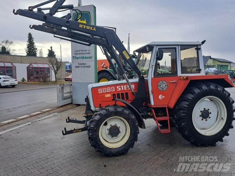 Steyr 8080 Traktory