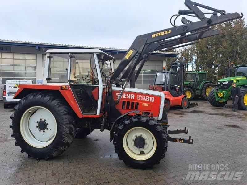Steyr 8080 Traktory