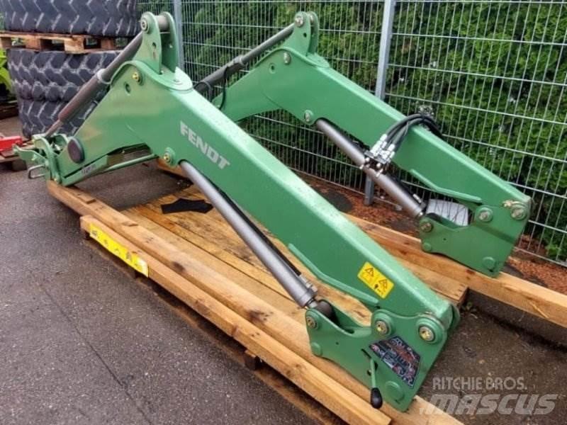 Stoll FZ 30 Čelné nakladače a rýpadlá