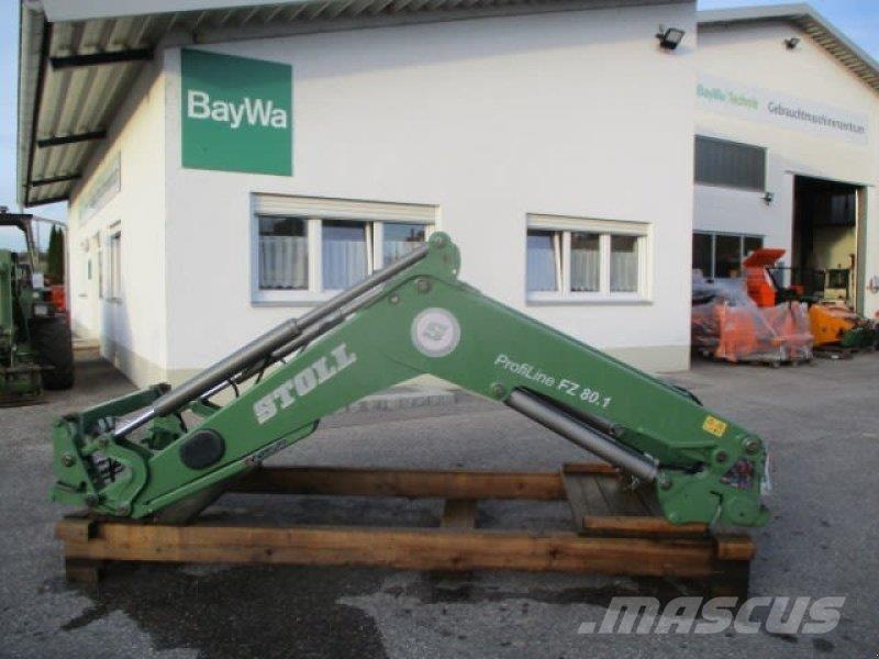 Stoll FZ 80.1 Čelné nakladače a rýpadlá