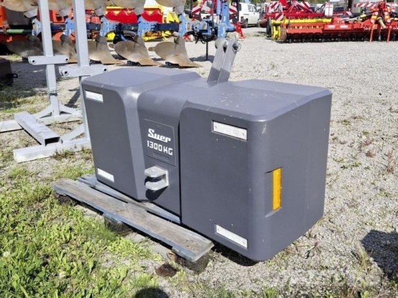  Suer SB 1300 Predné závažie