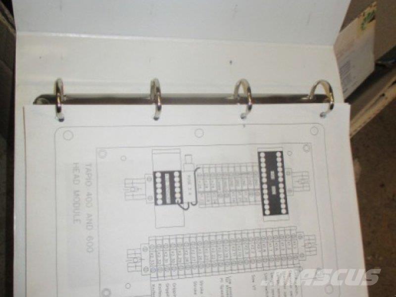 Tapio 600 Ďalšie komponenty