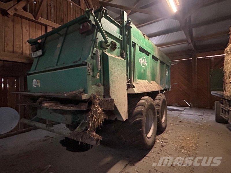 Tebbe DS 180 Rozmetadlá maštaľného hnoja