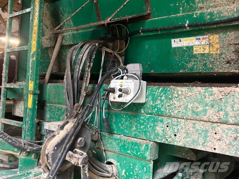 Tebbe DS 180 Rozmetadlá maštaľného hnoja