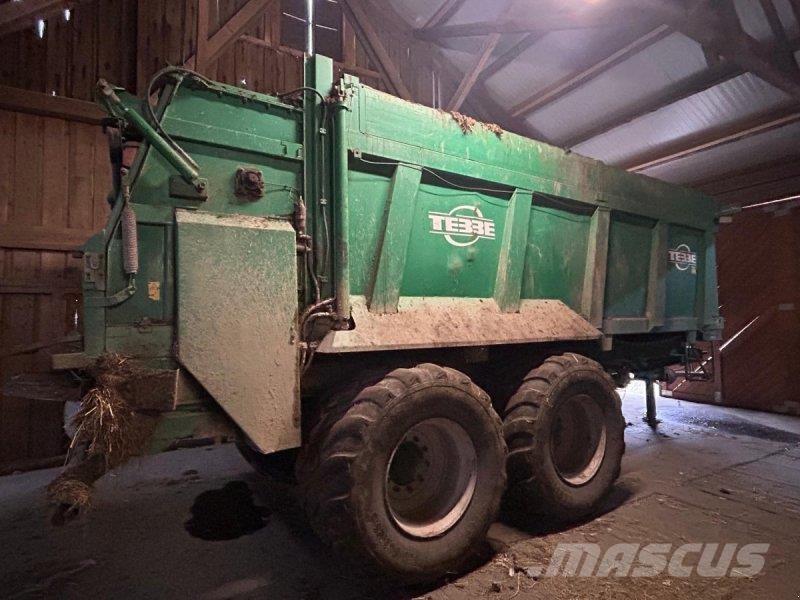 Tebbe DS 180 Rozmetadlá maštaľného hnoja