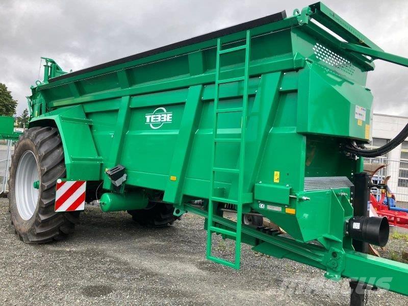 Tebbe MS 140 Rozmetadlá maštaľného hnoja