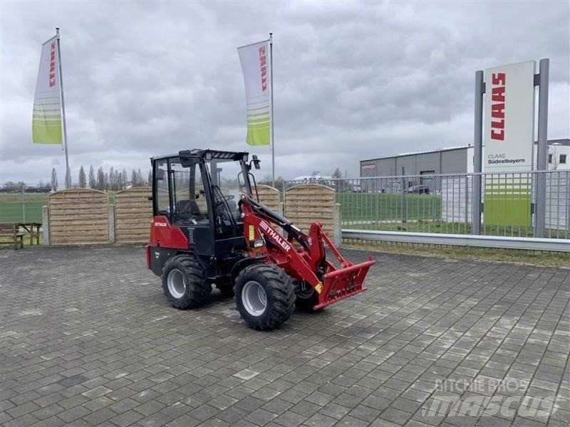 Thaler 2438 S Šmykom riadené nakladače