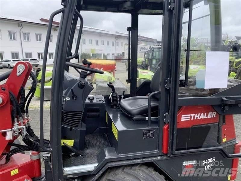 Thaler 2438 S Šmykom riadené nakladače