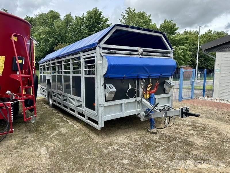  TRANSPORTW. 7M Prívesy na prepravu zvierat