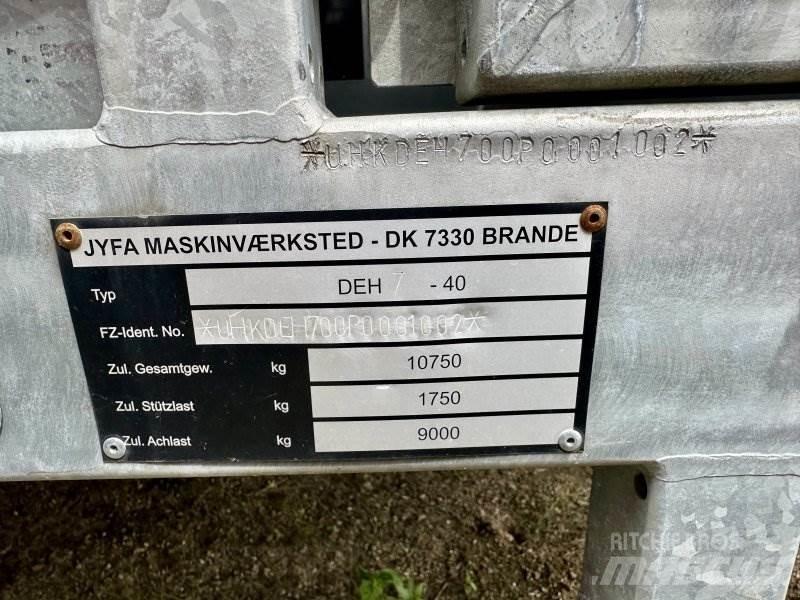  TRANSPORTW. 7M Prívesy na prepravu zvierat