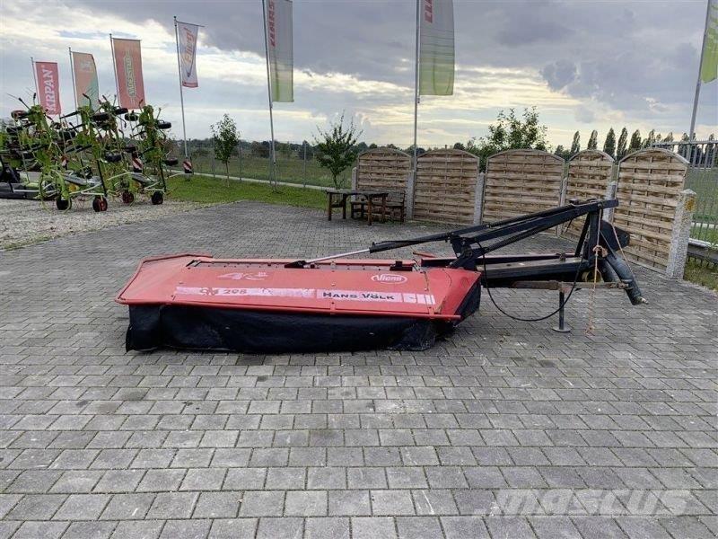 Vicon CM 298 Žacie stroje