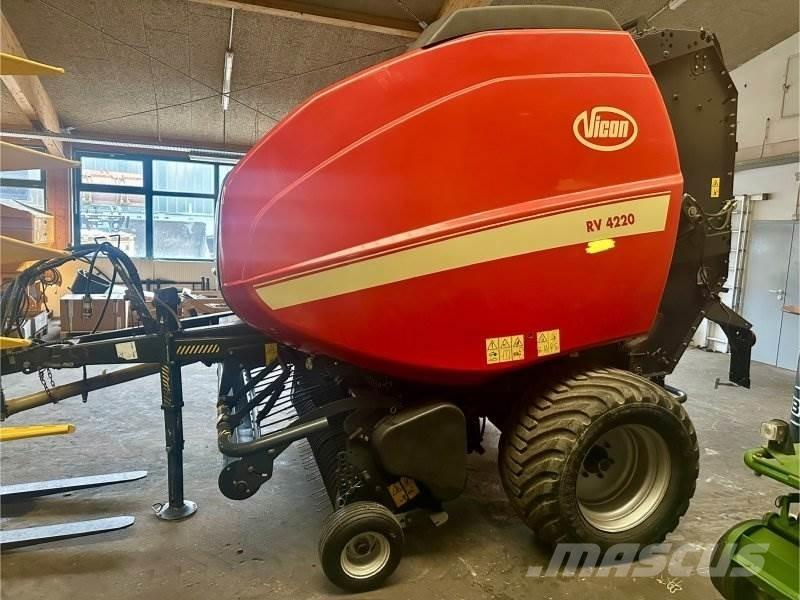 Vicon RV 4220 Lisy na okrúhle balíky
