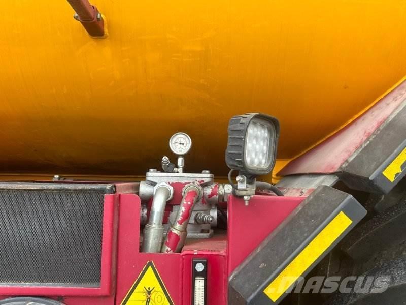 Vredo VT 3926 Aplikačné cisterny