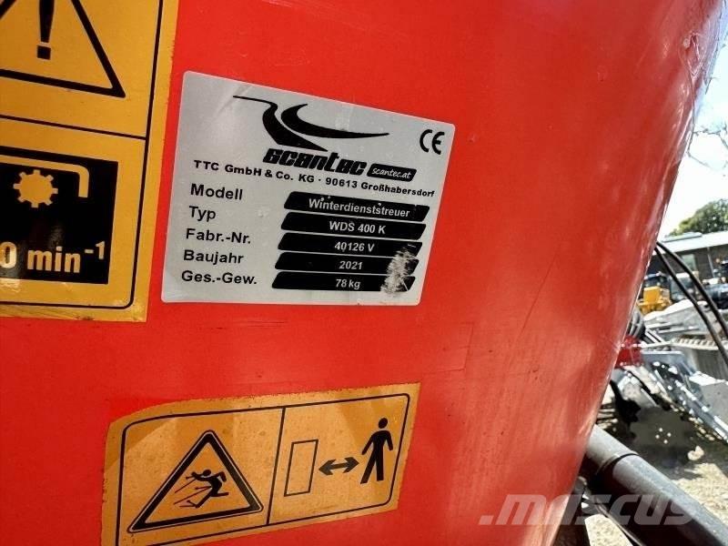 WDS 400 K Posýpače soli a piesku
