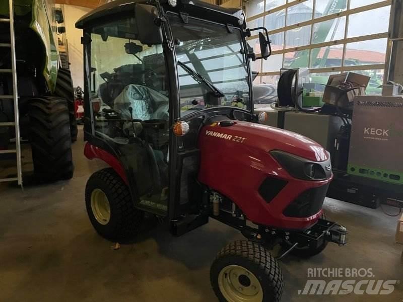 Yanmar SA221 Kompaktné traktory
