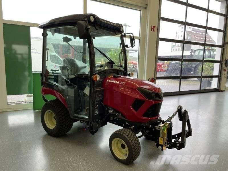 Yanmar SA221 Kompaktné traktory