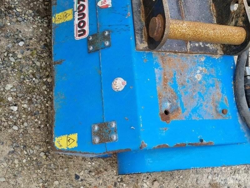 Zanon CTZ 100 Obracače kompostu
