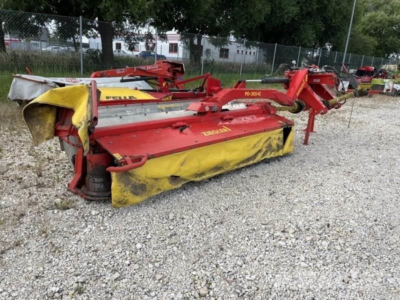 Ziegler 305 IC Žacie stroje
